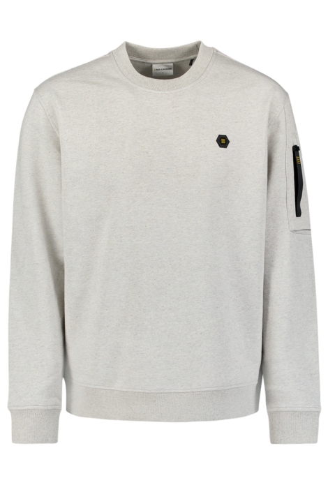 NO-EXCESS sweater crewneck melange